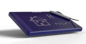 BrailleDoodle angle view