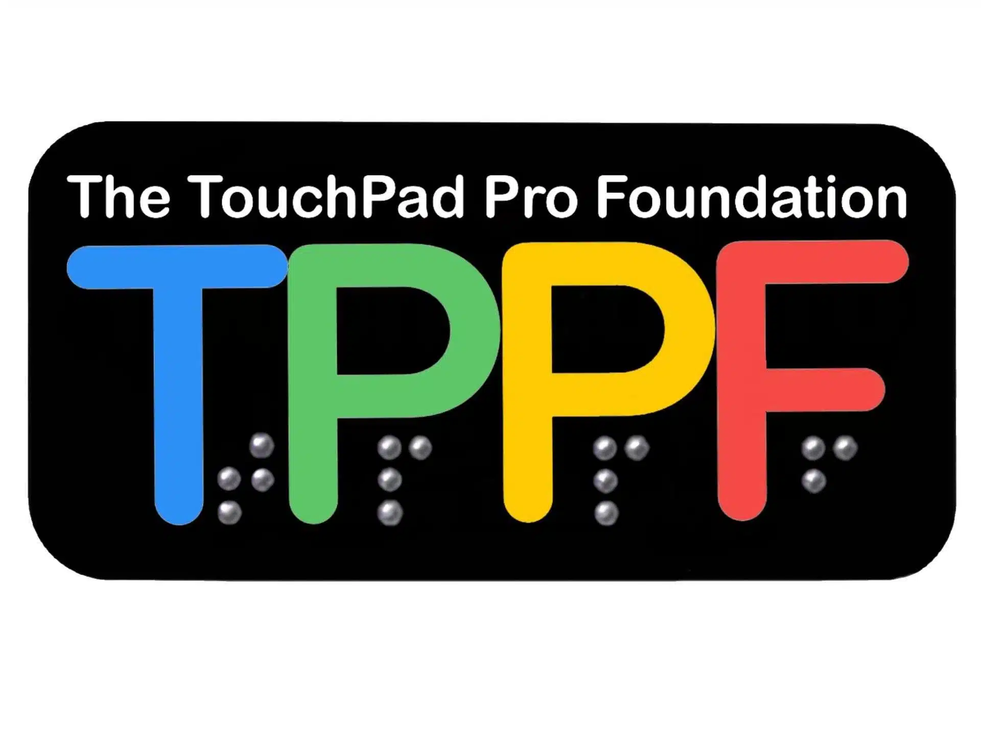 TPPAT logo with braille