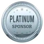 Platinum Sponsor medal