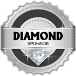 Diamond sponser medal
