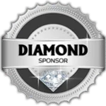 Diamond sponser medal