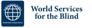 World services for the blind logo