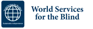 World services for the blind logo